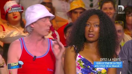 Nadège Beausson Diagne avoue avoir eu un coup de coeur pour Cyrille Eldin.mp4