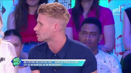 Benoît Dubois confie que sa mère supporte mal sa célébrité.mp4