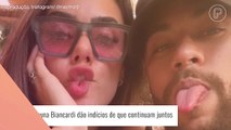 Após boatos de separação, Neymar faz comentário apaixonado em foto de Bruna Biancardi e fãs comemoram