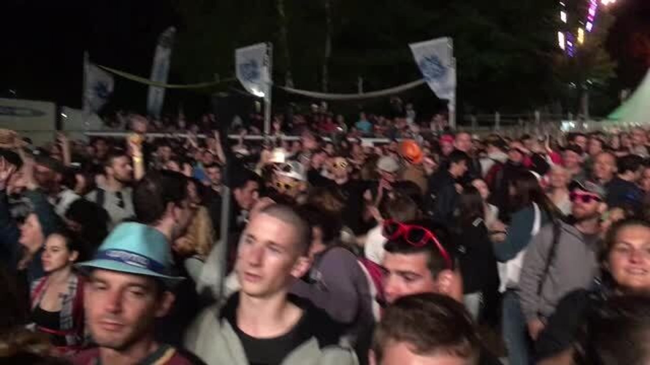 Louise Attaque aux Eurockéennes : un salut final plein d'émotion