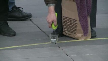 Cinq ans après Fukushima: rassemblement anti-nucléaire à Paris