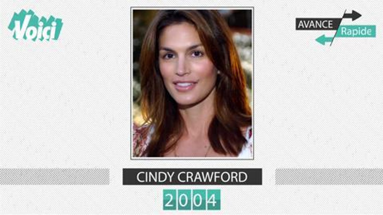 Cindy Crawford a 50 ans