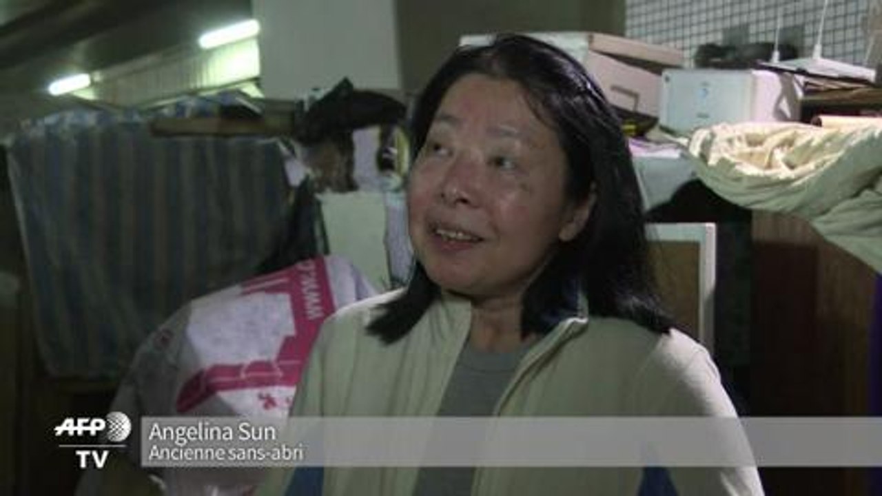 Hong Kong: la rue plutôt qu'un taudis exhorbitant