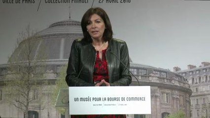 Pinault va installer sa collection d'art à la Bourse du commerce