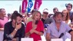 Iris Mittenaere, Miss France 2016, se blesse sur le Tour de France