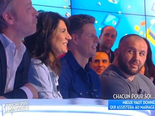 VIDEO Estelle Denis gênée d’apprendre qu’un membre de TPMP est sous son charme