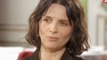 Juliette Binoche évoque ses relations tendues avec Fabrice Luchini