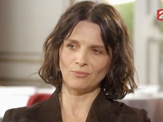 Juliette Binoche évoque ses relations tendues avec Fabrice Luchini