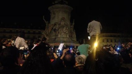 Paris: Nuit debout sur les envolées de Dvorak