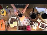 Comment faire des chocolats et des sucettes décorés ?