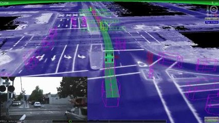 Etats-Unis: la voiture autonome de Google entre en circulation