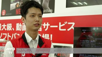 Netflix ouvre son service au Japon, les concurrents bougent