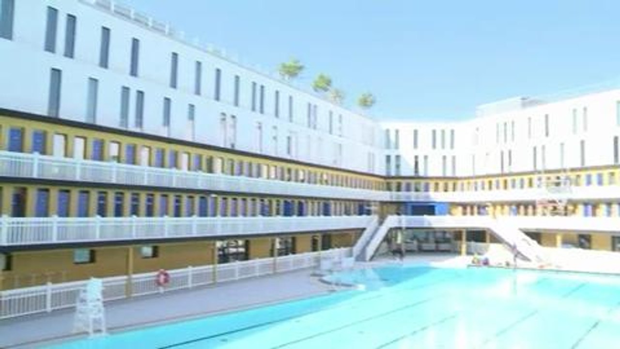 La luxueuse renaissance de la mythique piscine Molitor