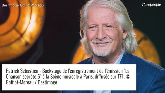 Patrick Sébastien effondré face à la mort d'un proche, désormais au pays des étoiles ...
