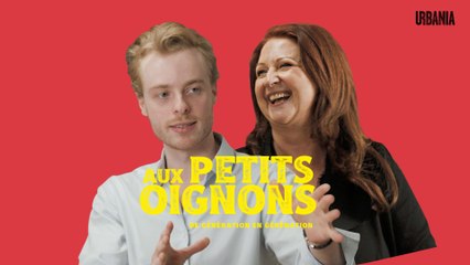 Émile Roy  et Laurence Jalbert | Aux petits oignons