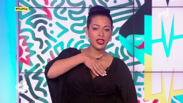 VOICI Ayem Nour reagit à son décolleté aux NRJ Music Awards