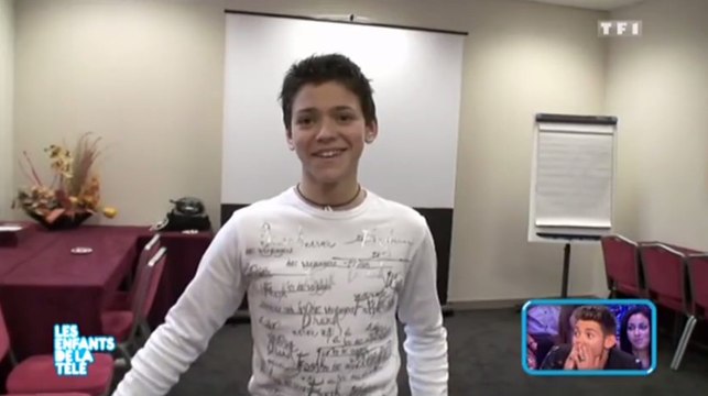Le tout premier casting de Rayane Bensetti (trop mignon)... Le Zapping people