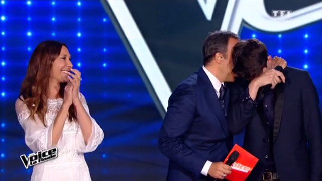 L'émotion de Lilian Renaud après sa victoire dans The Voice... Le Zapping people
