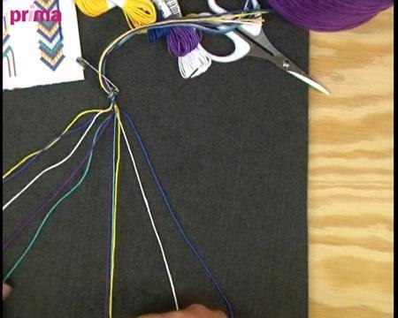 Bracelets brésiliens chevron facile