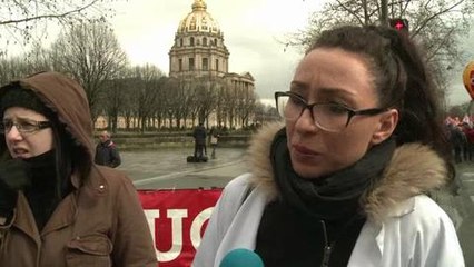 Plusieurs milliers de participants à la manifestation syndicale