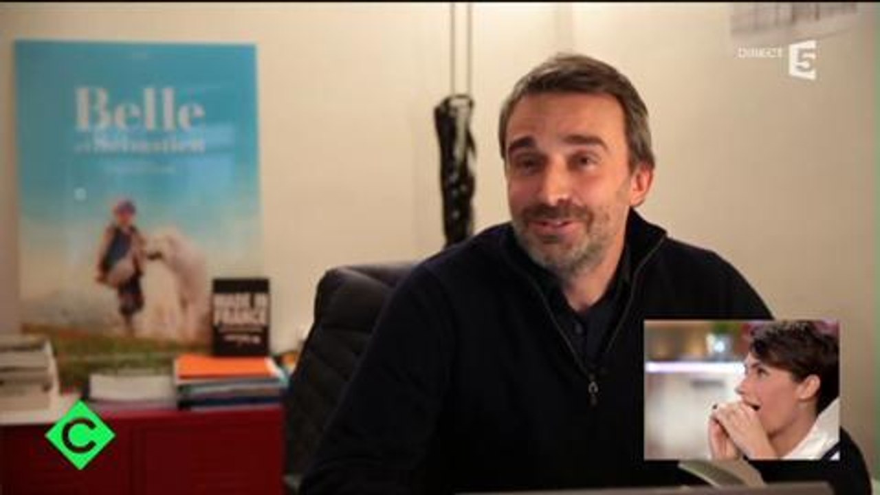 Alessandra Sublet émue par son mari en direct dans C à vous