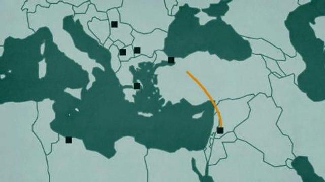 Les flux migratoires vers l'Europe