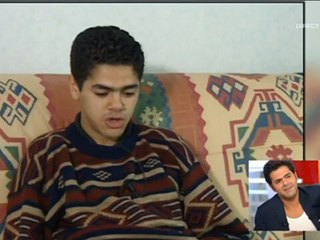 Les images de la première télévision de Jamel Debbouze