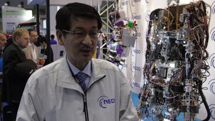 Japon: des robots androïdes pour aider en cas de désastre