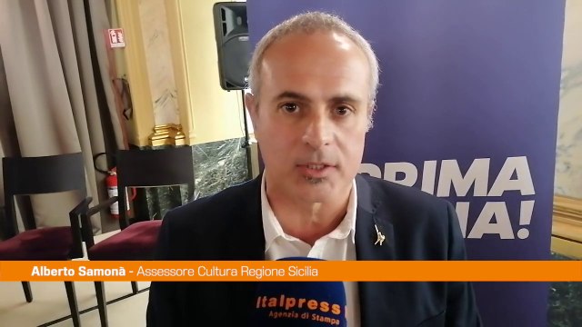 Samonà Palermo può ripartire dalla Cultura