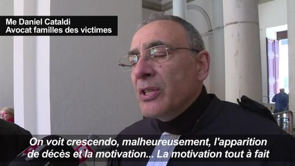 Procès de l'aide-soignante "empoisonneuse" de retraités