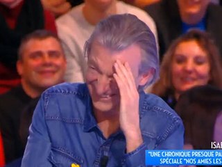 TPMP : L'énorme fou rire de Gilles Verdez