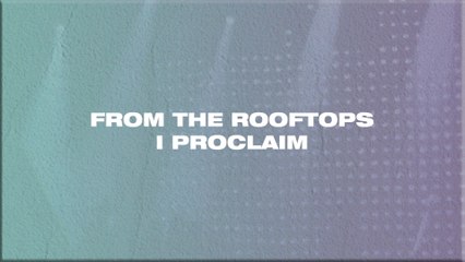 Jesus Culture - Rooftops