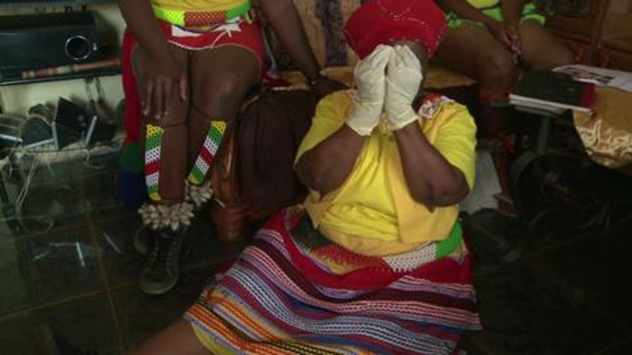 Rester vierges, sésame vers les études pour des Sud-Africaines