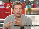 Michel Cymes revient sur son clash avec Gilles Verdez