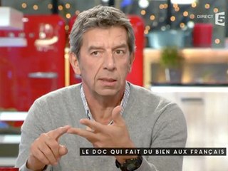 Michel Cymes revient sur son clash avec Gilles Verdez