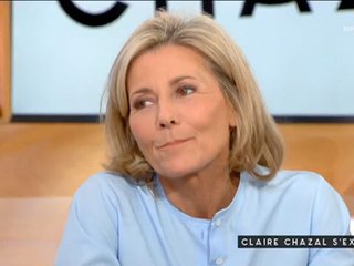 Claire Chazal est revenue sur son éviction du JT