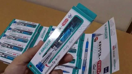 Unboxing and Review of Hauser krysta - Tech Gel Pen for students