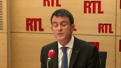 Projet de loi sur le travail: Valls veut aller "jusqu'au bout"
