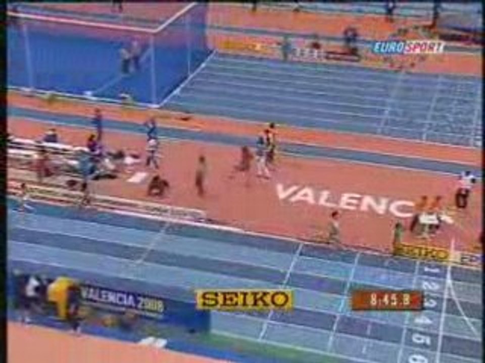 Athlé championnats du monde en salle valence jour 1