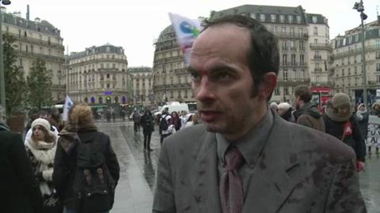 Des profs "zombies" de Colombes dénoncent le manque de moyens