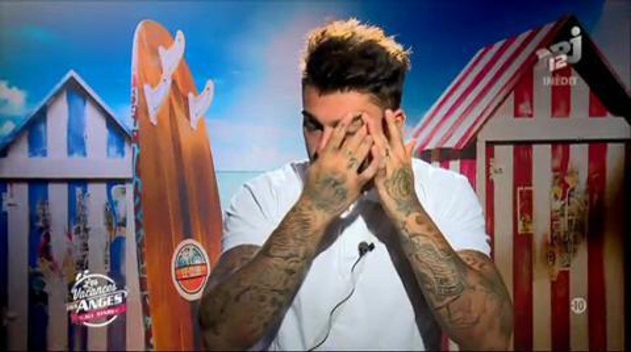 Sofiane se blesse dans Les Vacances des Anges