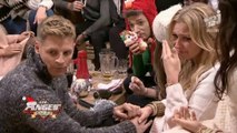 Les Anges fêtent Noël : Aurélie Van Daelen en larmes à l'évocation de son papa décédé