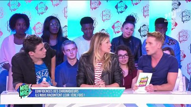 Benoît Dubois raconte sa première fois dans le Mad Mag
