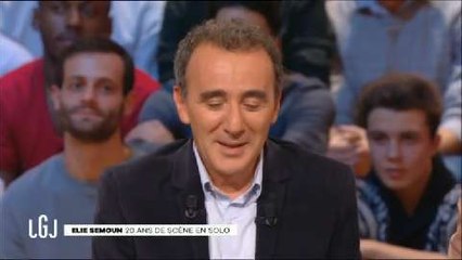 Grosse boulette de Maïtena Biraben face à Elie Semoun dans Le Grand Journal