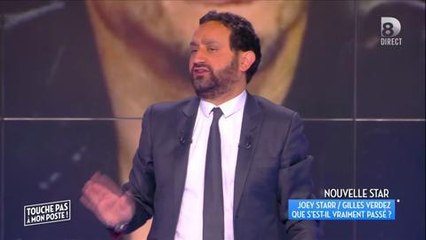 Solidarité des membres du jury envers JoeyStarr après la claque à Gilles Verdez