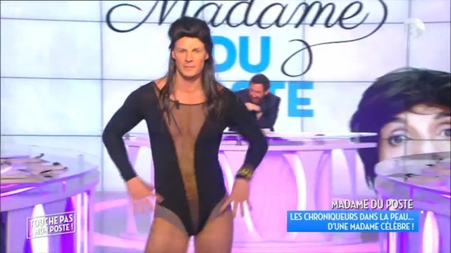 Touche pas à mon poste : quand Matthieu Delormeau imite Beyoncé en body
