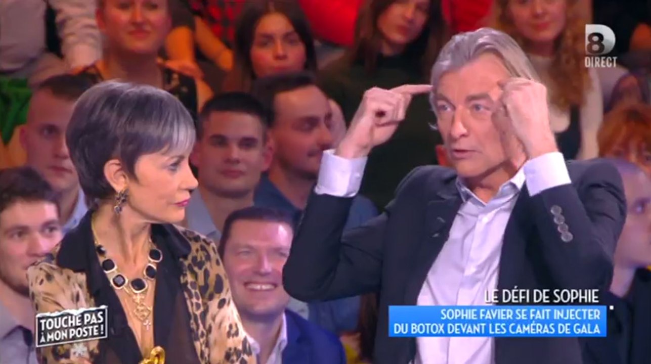 TPMP : Gilles Verdez déclare se faire injecter...