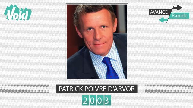 VOICI - Patrick Poivre d'Arvor : son évolution physique en une minute