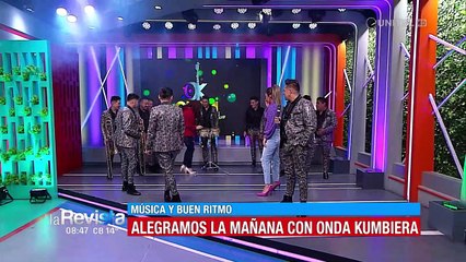 Doña Modesta lució sus jeans roto en La Revista y dijo estar a la moda (2)