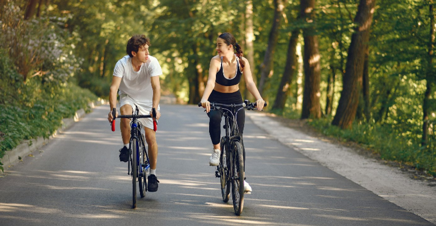 Preparar o corpo pra andar de bike